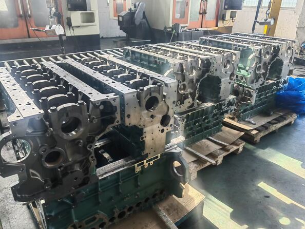 Guangzhou Tengsong Construction Machinery Equipment Co., Ltd linia produkcyjna producenta