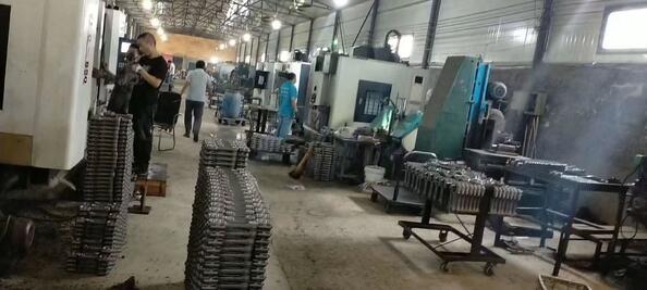 Guangzhou Tengsong Construction Machinery Equipment Co., Ltd linia produkcyjna producenta