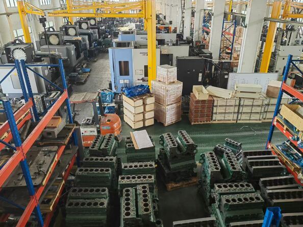 Guangzhou Tengsong Construction Machinery Equipment Co., Ltd linia produkcyjna producenta