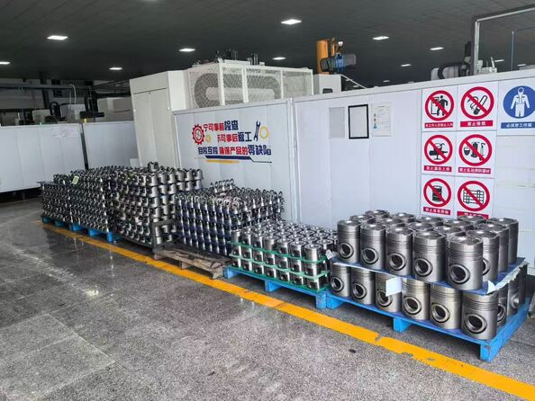 Guangzhou Tengsong Construction Machinery Equipment Co., Ltd linia produkcyjna producenta