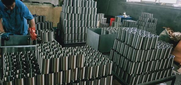 Guangzhou Tengsong Construction Machinery Equipment Co., Ltd linia produkcyjna producenta