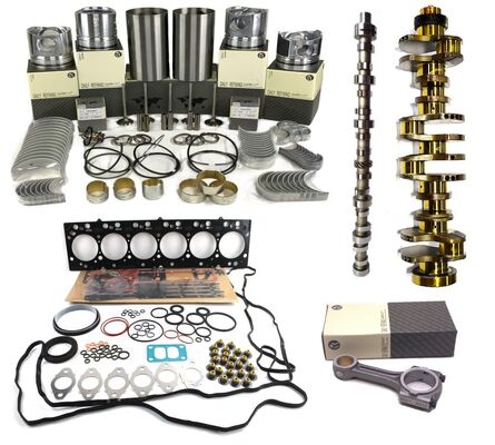 kupować Wał rozrządu, wał korbowy, korbowód ze stali kutej do części zamiennych silnika Cummins ISF3.8 4BT3.9 ISB3.9 4BT B3.3 ISF2.8 A2300 QSB4.5 online manufacture