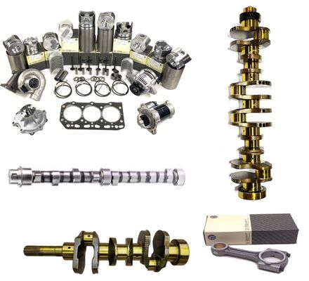 kupować QSB6.7 ISBE6 6CT 6BT ISB6.7 QSB5.9 ISB5.9 6BT5.9 Wał rozrządu wału korbowego korbowód ze stali kutej do części zamiennych silnika Cummins online manufacture