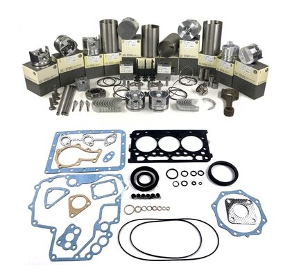 kupować Oryginalny Z402 Z602 Z482 tłok ZB600 D600 D722 Rebuild Kit Cylinder Liner Piston Ring Gasket Kit dla części zamiennych silników Kubota online manufacture