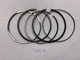 6BG1 Oryginalne części Isuzu Pierścień tłoka silnika 1-12121101-1