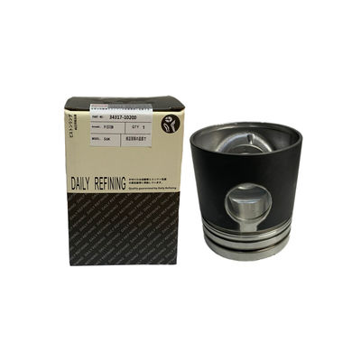 114MM Średnica DE08 Zestaw tłoka silnika 65.02501-022B Części do koparek Doosan
