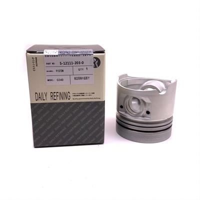 C240 dla części Isuzu 4-cylindrowy silnik wysokoprężny tłok 8-94326225-0