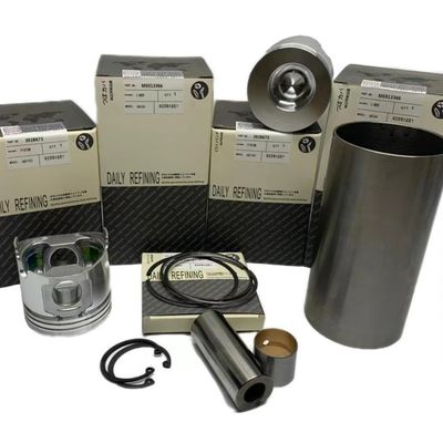 4D84 3D84 Yanmar silnik wysokoprężny tłoki zestaw Liner Kit 129002-22081