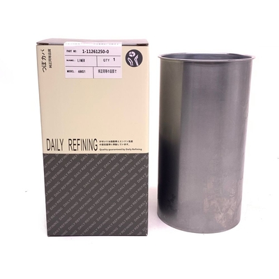 Silnik wysokoprężny 6BG1 dla Isuzu Cylinder Liner Sleeve 1-11261385-0
