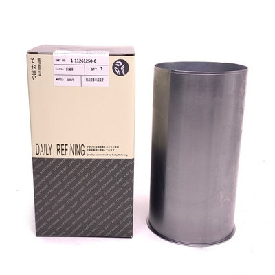6BD1T 4BD1T dla Isuzu Cylinder Liner 1-11261242-0 1-12111242-1