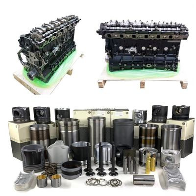 Zestaw naprawczy SA12V140 6D140, zestaw remontowy DO części Komatsu, tuleje cylindrowe, tłoki, zestaw uszczelek, pierścienie tłokowe, marka DAILY REFINING