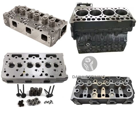 Z402 Z602 Z482 ZB600 D722 D782 D750 D1102 D1005 Engine Block Cylinder Head for Kubota Engine Spare Parts