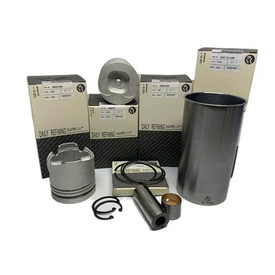 4JB1 Zestaw okładzin silnika SK60 HD307 EX60 SH60 Zestaw do przebudowy silnika Isuzu 8-97176604-0
