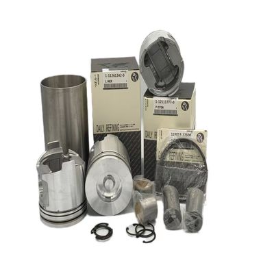 Yanmar silnik wysokoprężny 4D106 Liner Kit 4TNE106 4TNV106 WB91R 123900-22080