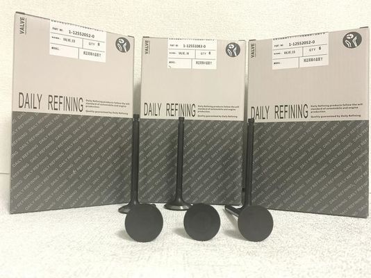 S6D107 QSB6.7 Zawór wlotowy i zawór wydechowy PC220 PC240 PC270 WA250 WA320 6754-41-4100 6754-41-4200